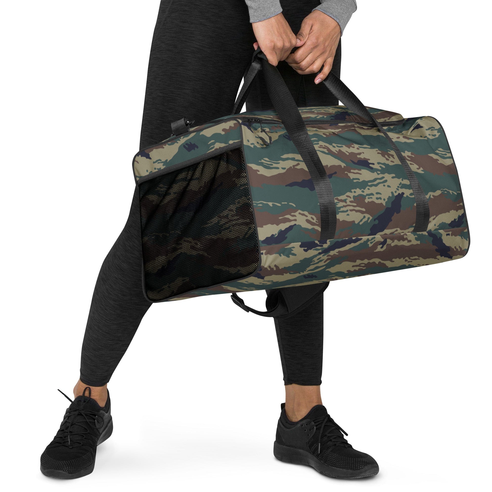 Russian Tiger Stripe Kamysh SPLAV CAMO Duffle bag - Bags