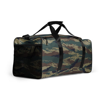 Russian Tiger Stripe Kamysh SPLAV CAMO Duffle bag - Bags