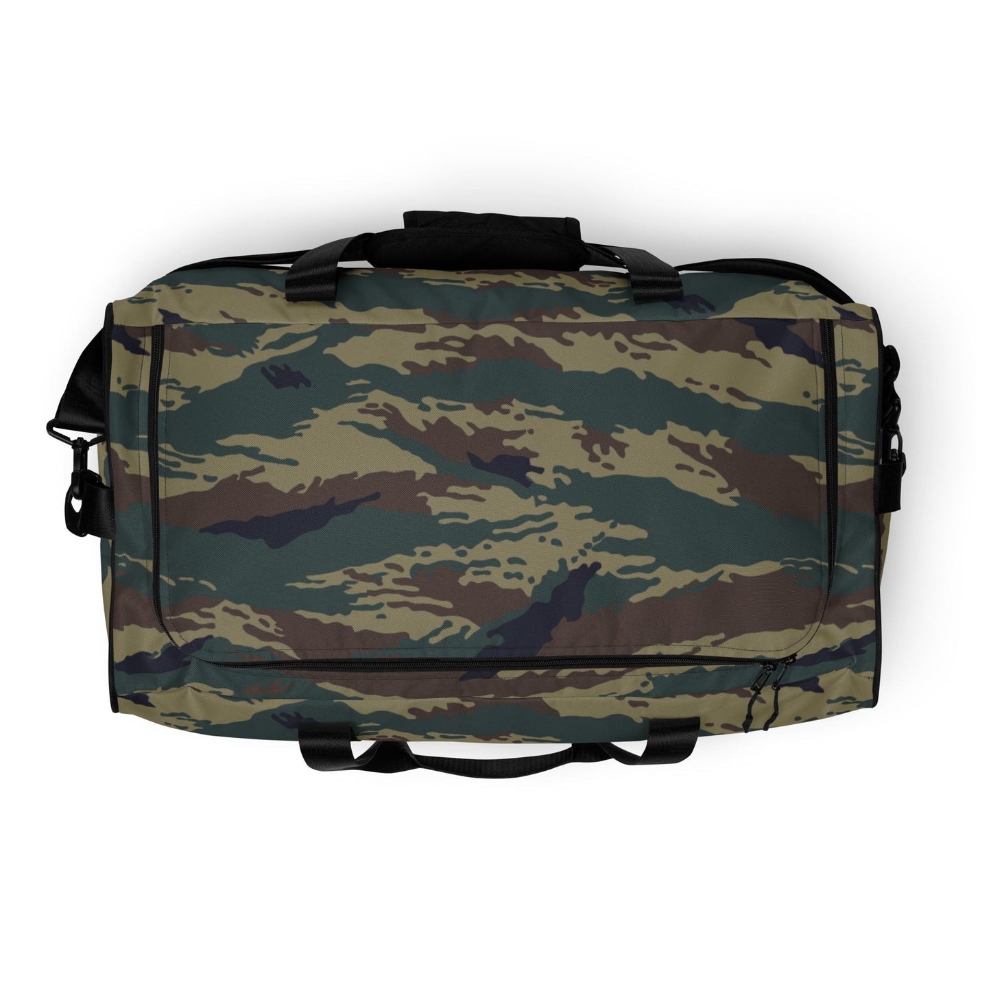 Russian Tiger Stripe Kamysh SPLAV CAMO Duffle bag - Bags