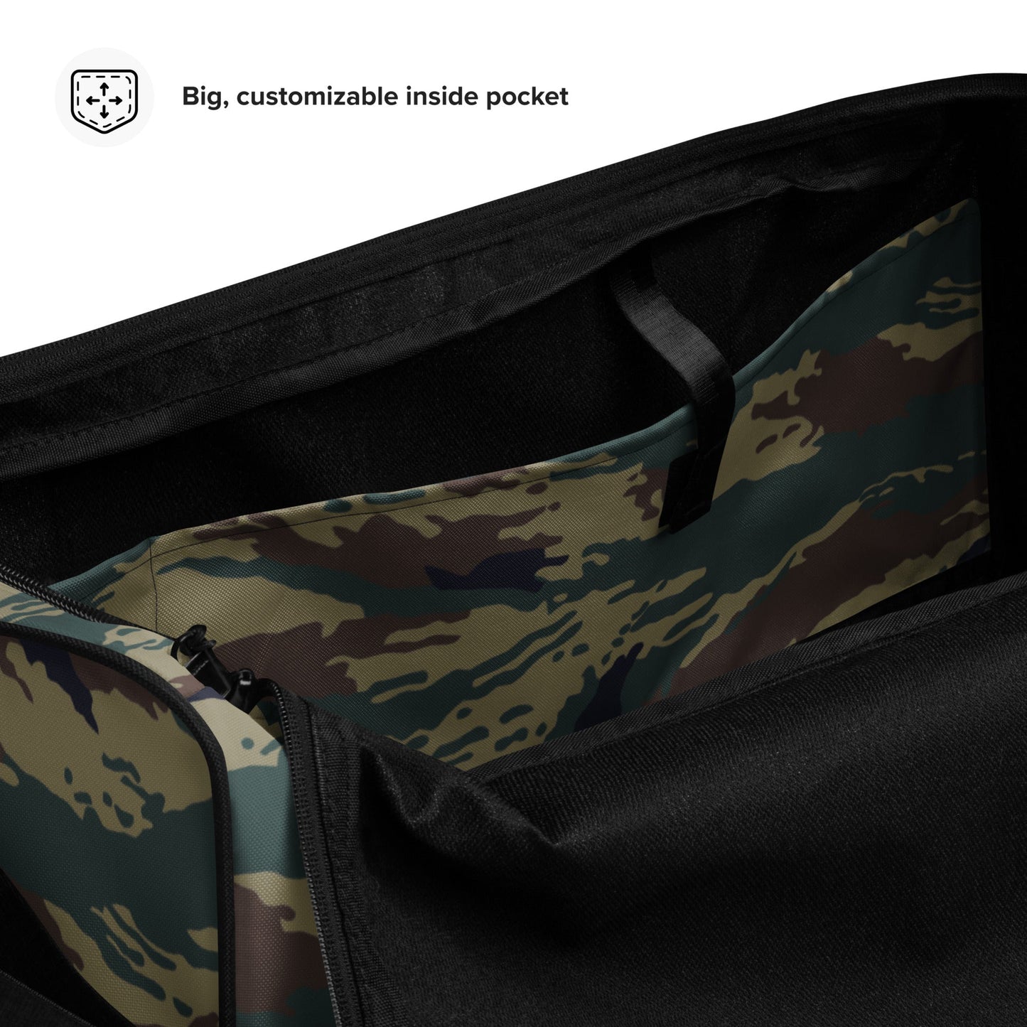Russian Tiger Stripe Kamysh SPLAV CAMO Duffle bag - Bags