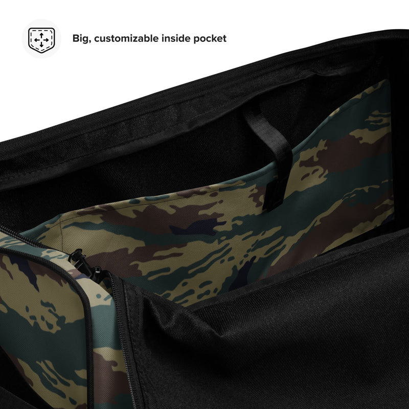 Tiger Stripe Kamysh SPLAV CAMO Duffle Bag