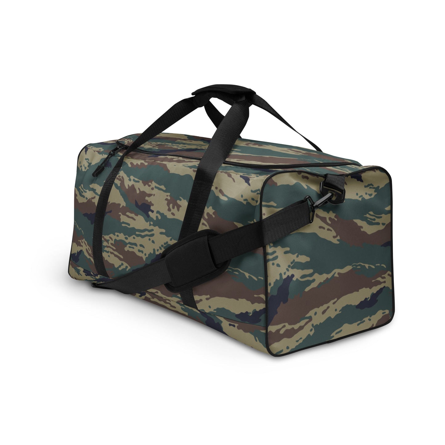 Russian Tiger Stripe Kamysh SPLAV CAMO Duffle bag - Bags