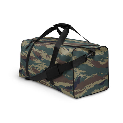 Russian Tiger Stripe Kamysh SPLAV CAMO Duffle bag - Bags
