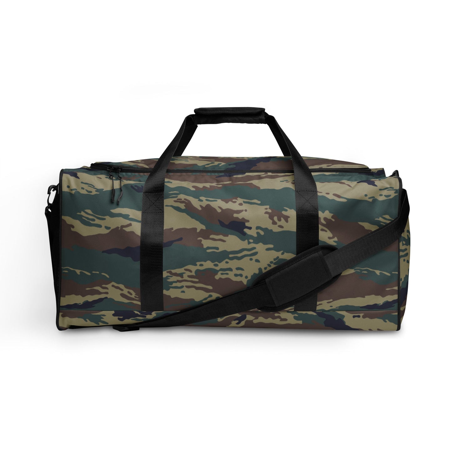 Russian Tiger Stripe Kamysh SPLAV CAMO Duffle bag - Bags