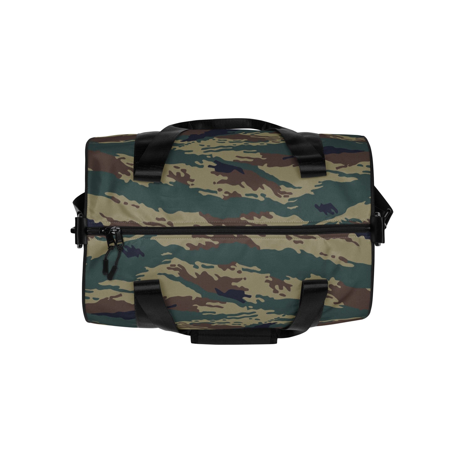 Russian Tiger Stripe Kamysh SPLAV CAMO Gym Bag