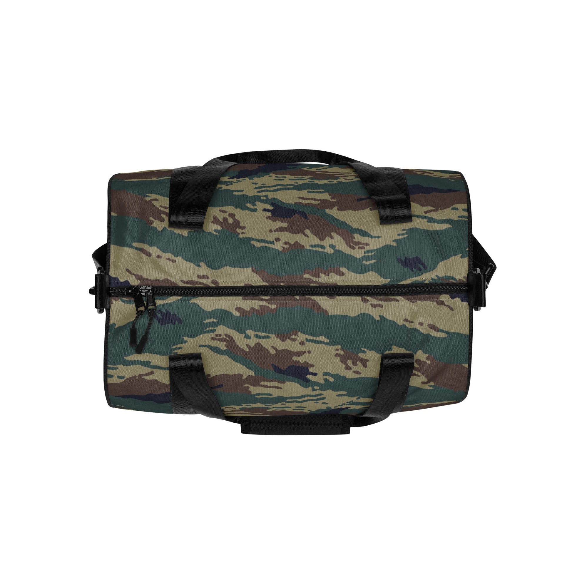 Russian Tiger Stripe Kamysh SPLAV CAMO Gym Bag