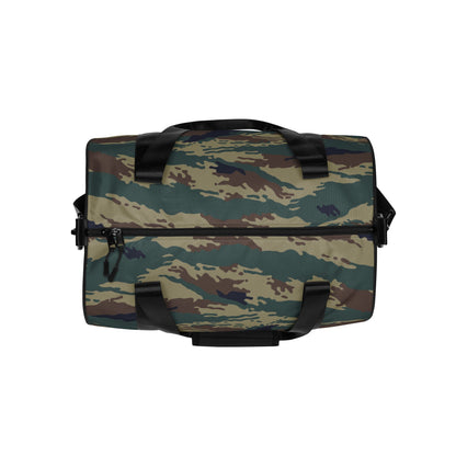 Russian Tiger Stripe Kamysh SPLAV CAMO Gym Bag