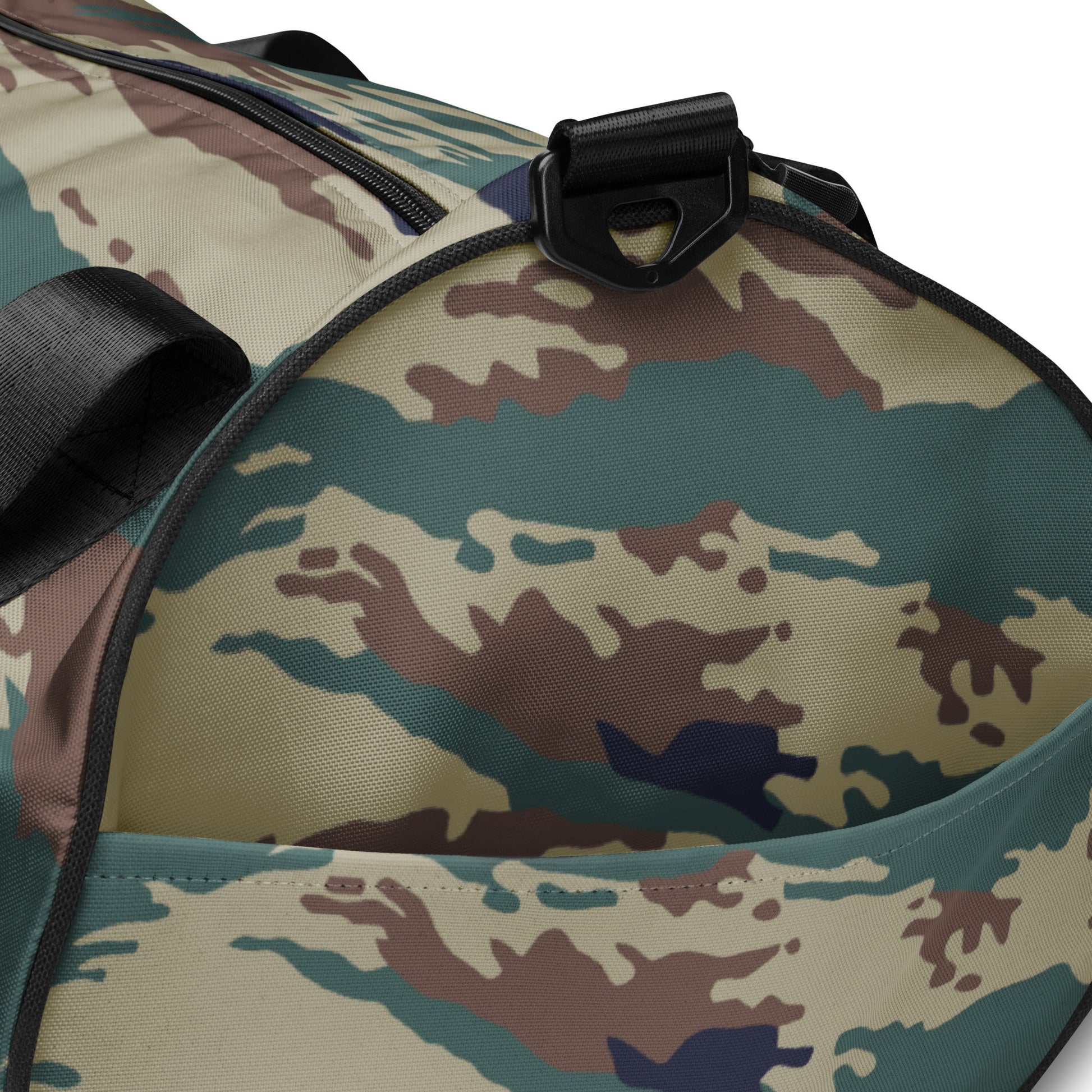 Russian Tiger Stripe Kamysh SPLAV CAMO Gym Bag