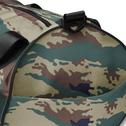 Russian Tiger Stripe Kamysh SPLAV CAMO Gym Bag