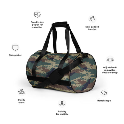 Russian Tiger Stripe Kamysh SPLAV CAMO Gym Bag