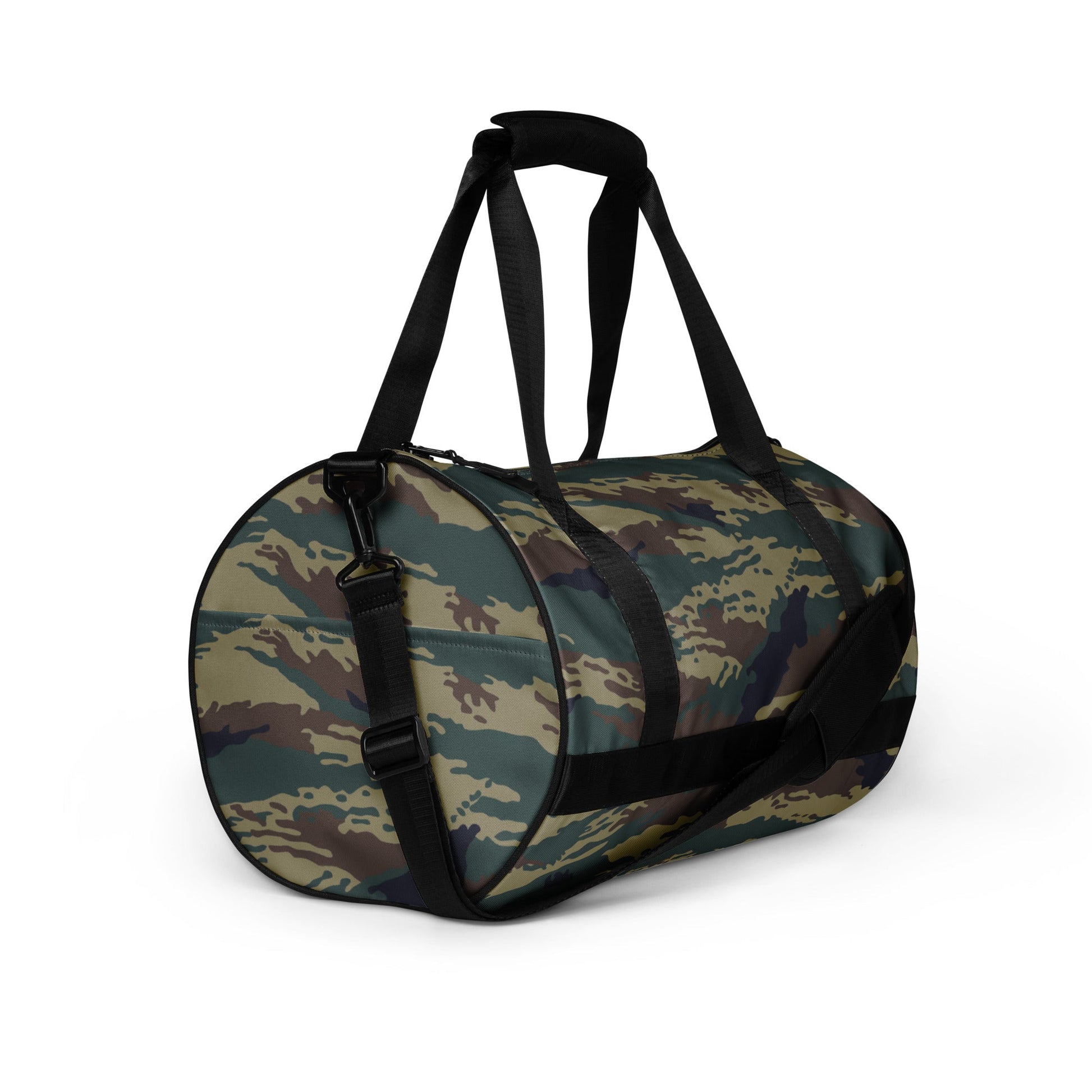 Russian Tiger Stripe Kamysh SPLAV CAMO Gym Bag