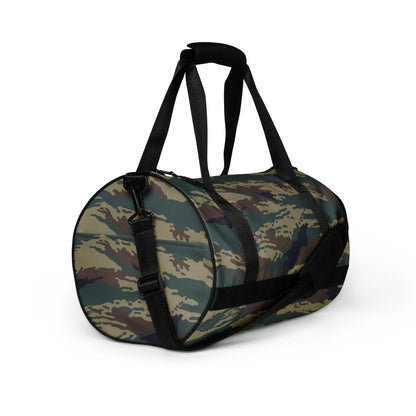Russian Tiger Stripe Kamysh SPLAV CAMO Gym Bag