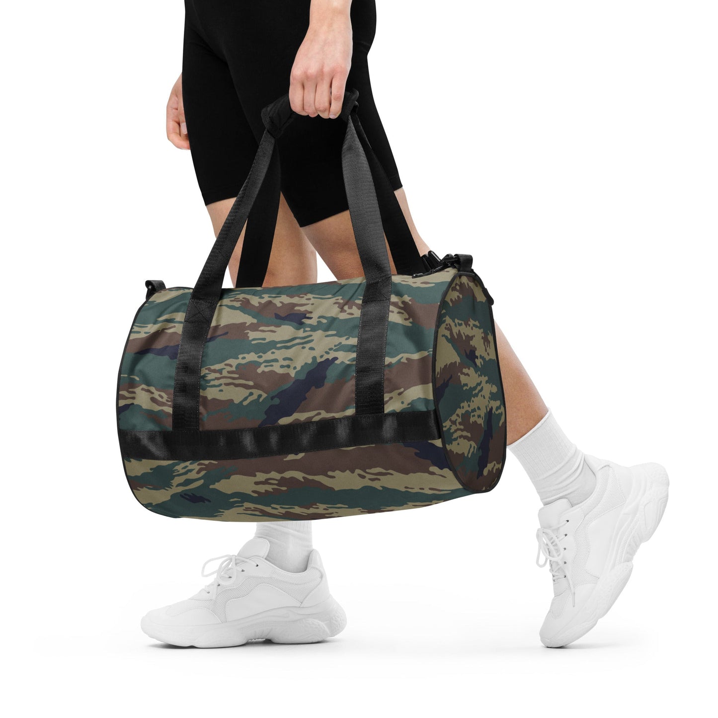 Russian Tiger Stripe Kamysh SPLAV CAMO Gym Bag