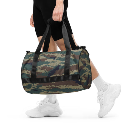 Russian Tiger Stripe Kamysh SPLAV CAMO Gym Bag