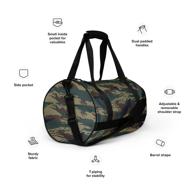 Tiger Stripe Kamysh SPLAV CAMO Gym Bag