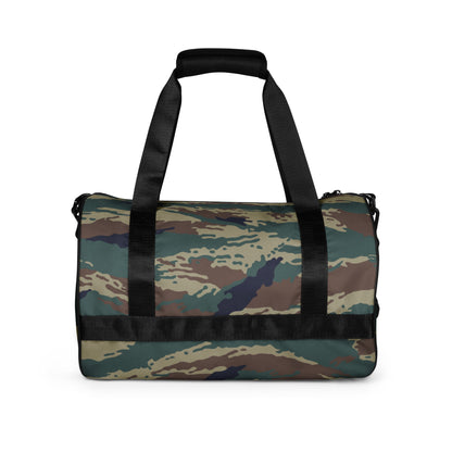 Russian Tiger Stripe Kamysh SPLAV CAMO Gym Bag