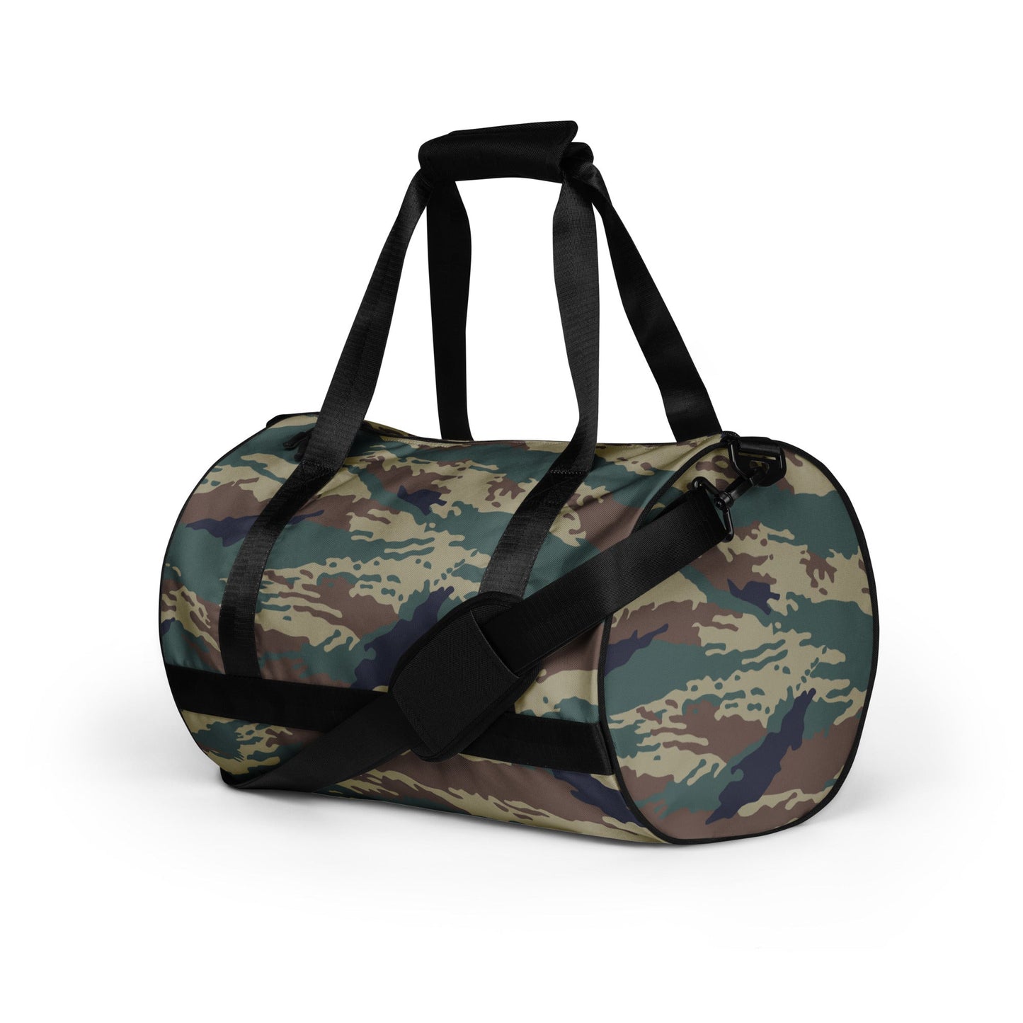 Russian Tiger Stripe Kamysh SPLAV CAMO Gym Bag