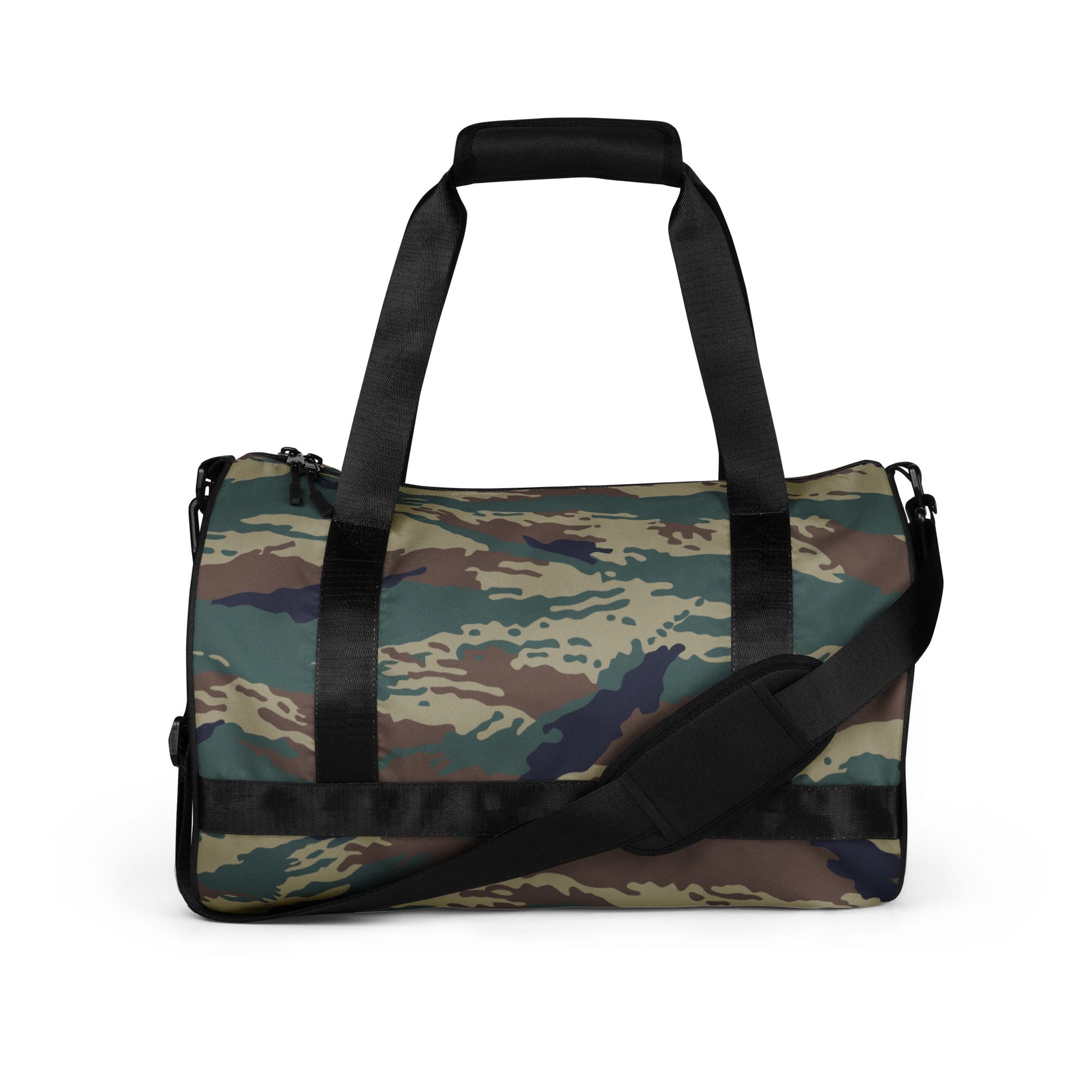 Russian Tiger Stripe Kamysh SPLAV CAMO Gym Bag