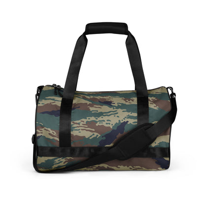 Russian Tiger Stripe Kamysh SPLAV CAMO Gym Bag
