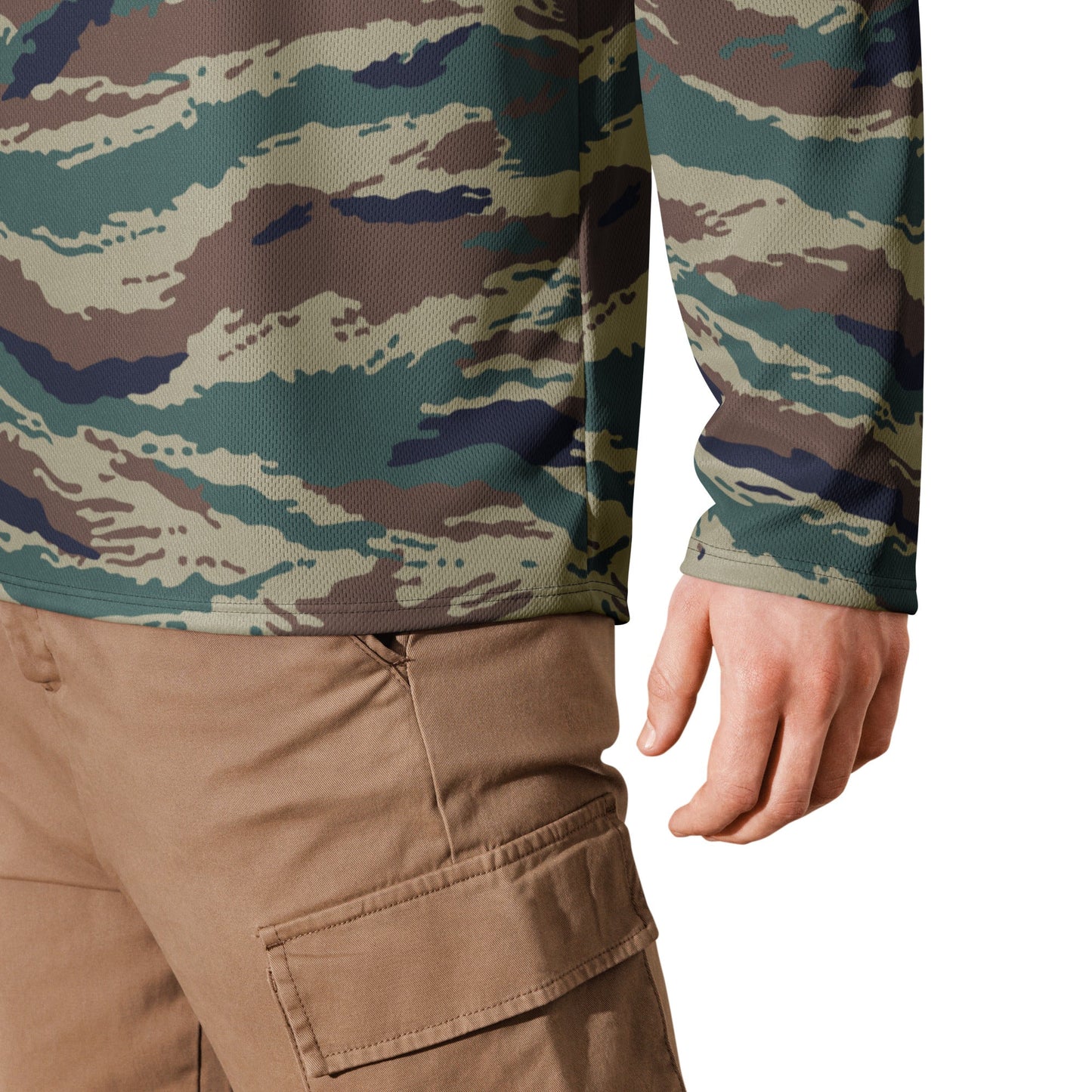 Russian Tiger Stripe Kamysh SPLAV CAMO Unisex Hockey Fan Jersey
