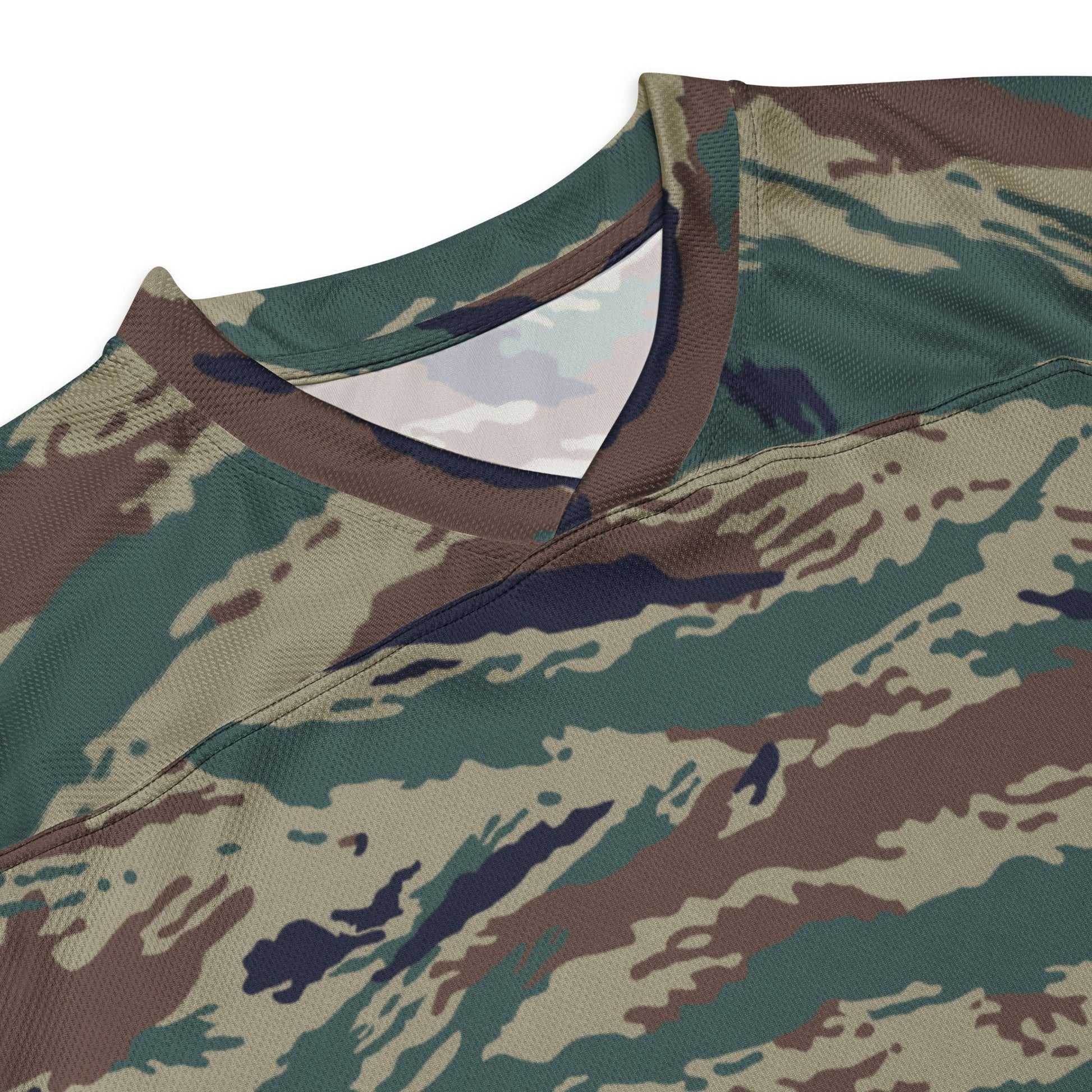 Russian Tiger Stripe Kamysh SPLAV CAMO Unisex Hockey Fan Jersey
