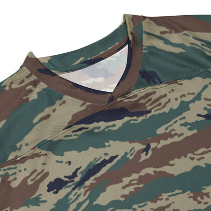Russian Tiger Stripe Kamysh SPLAV CAMO Unisex Hockey Fan Jersey