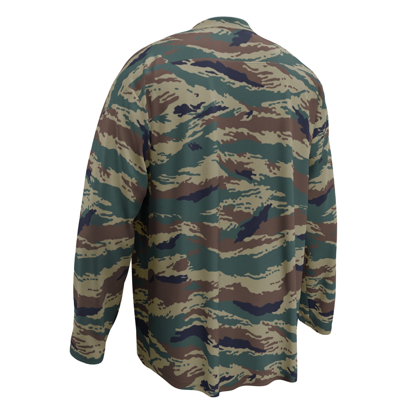Russian Tiger Stripe Kamysh SPLAV CAMO Unisex Hockey Fan Jersey