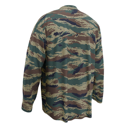Russian Tiger Stripe Kamysh SPLAV CAMO Unisex Hockey Fan Jersey