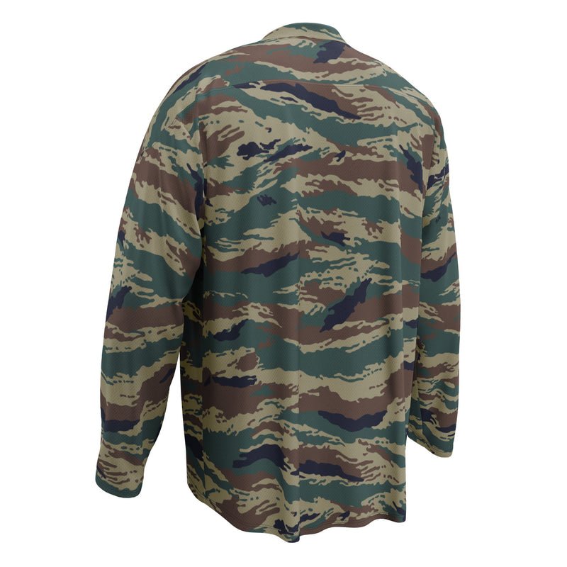 Tiger Stripe Kamysh SPLAV CAMO Unisex Hockey Fan Jersey