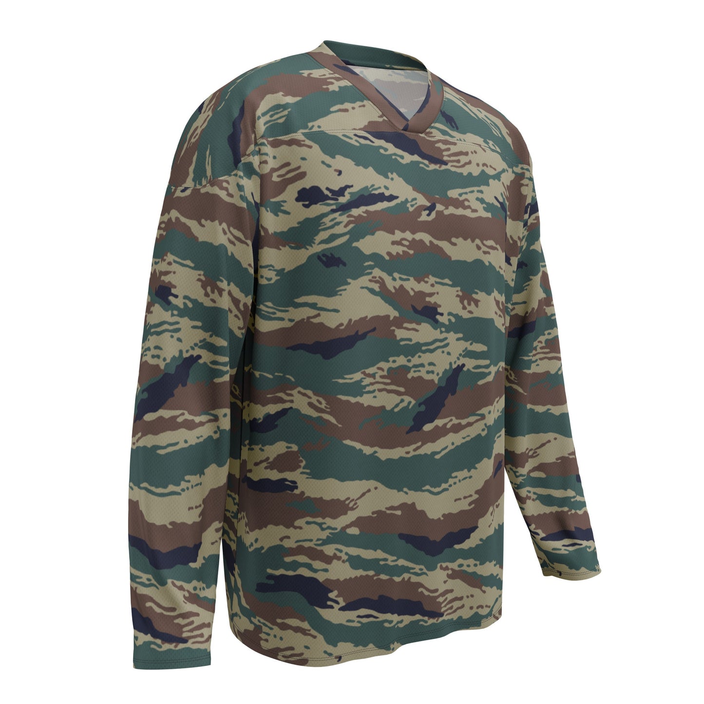 Russian Tiger Stripe Kamysh SPLAV CAMO Unisex Hockey Fan Jersey