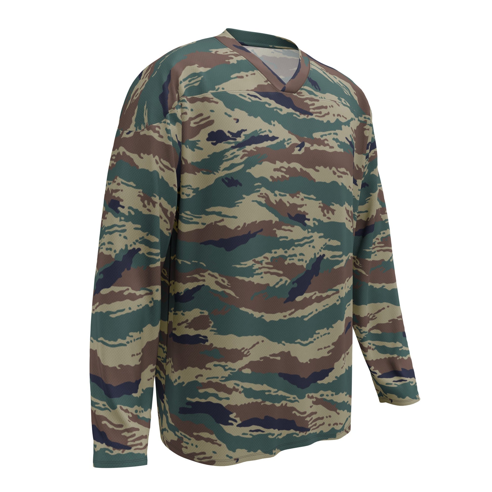 Russian Tiger Stripe Kamysh SPLAV CAMO Unisex Hockey Fan Jersey