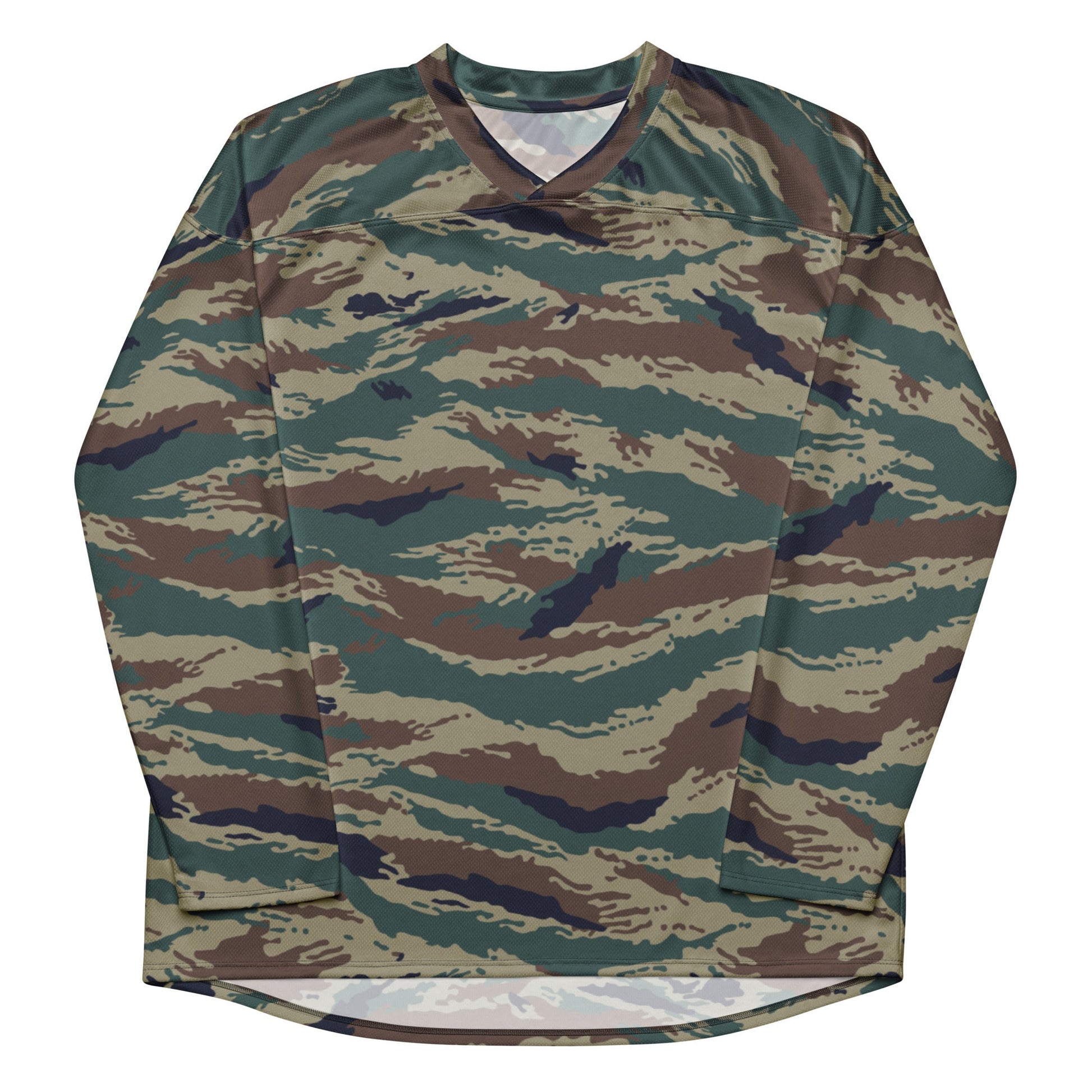 Russian Tiger Stripe Kamysh SPLAV CAMO Unisex Hockey Fan Jersey