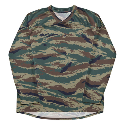 Russian Tiger Stripe Kamysh SPLAV CAMO Unisex Hockey Fan Jersey