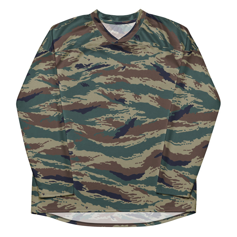Tiger Stripe Kamysh SPLAV CAMO Unisex Hockey Fan Jersey