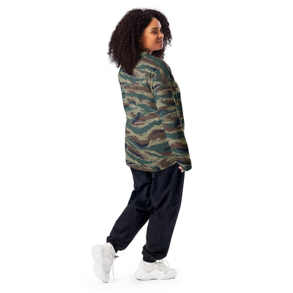 Russian Tiger Stripe Kamysh SPLAV CAMO Unisex Hockey Fan Jersey