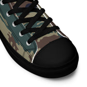 Tiger Stripe Kamysh SPLAV CAMO Mens High-Top Canvas Shoes