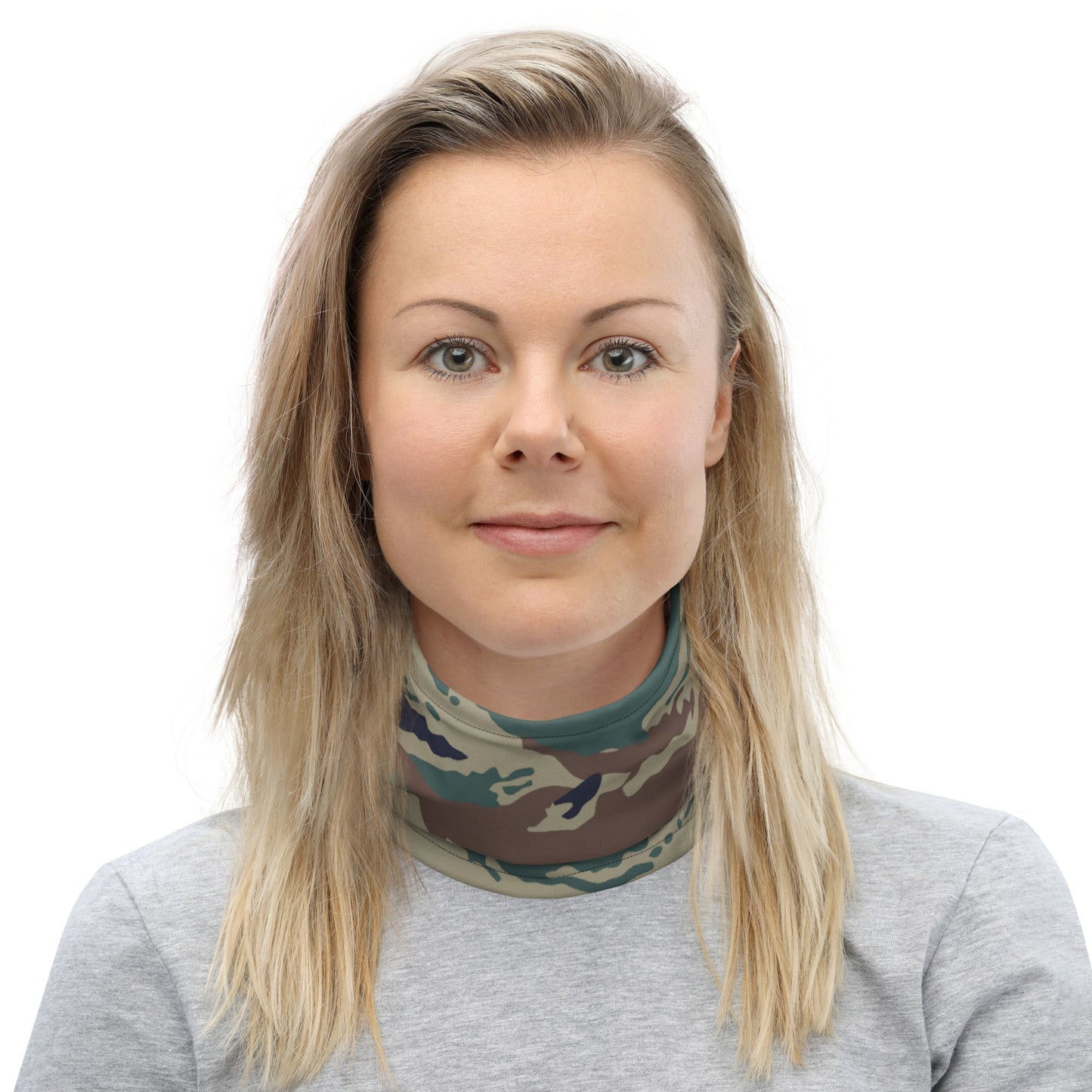 Russian Tiger Stripe Kamysh SPLAV CAMO Neck Gaiter - Gaiters