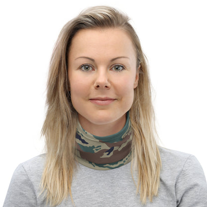 Russian Tiger Stripe Kamysh SPLAV CAMO Neck Gaiter - Gaiters