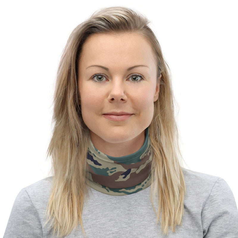 Tiger Stripe Kamysh SPLAV CAMO Neck Gaiter - Head