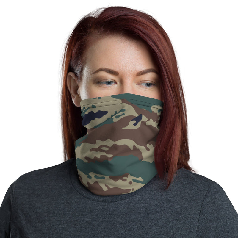 Tiger Stripe Kamysh SPLAV CAMO Neck Gaiter - Head