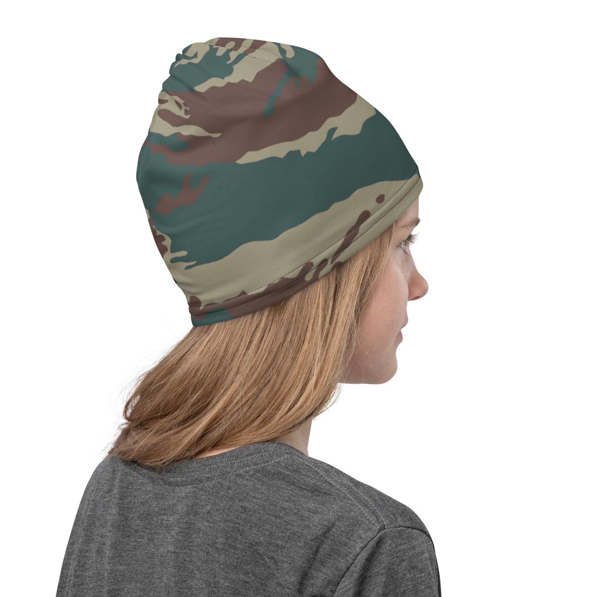 Russian Tiger Stripe Kamysh SPLAV CAMO Neck Gaiter - Gaiters
