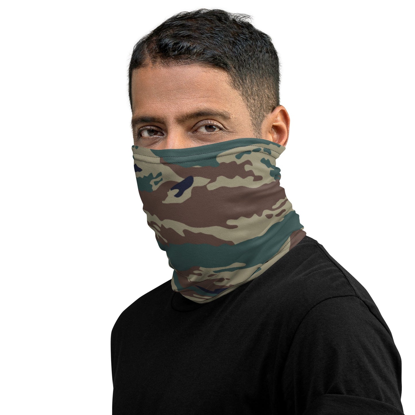 Russian Tiger Stripe Kamysh SPLAV CAMO Neck Gaiter - Gaiters