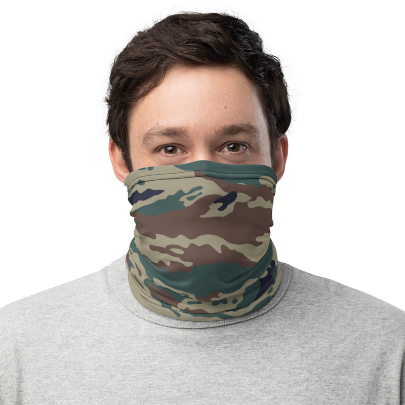 Tiger Stripe Kamysh SPLAV CAMO Neck Gaiter - Head