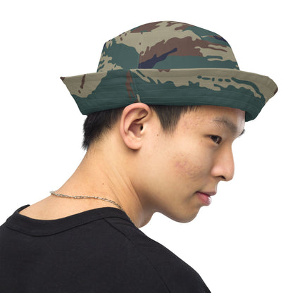 Russian Tiger Stripe Kamysh SPLAV CAMO Reversible bucket hat - Bucket Hats