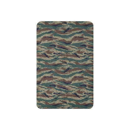 Russian Tiger Stripe Kamysh SPLAV CAMO Sherpa blanket - Blankets