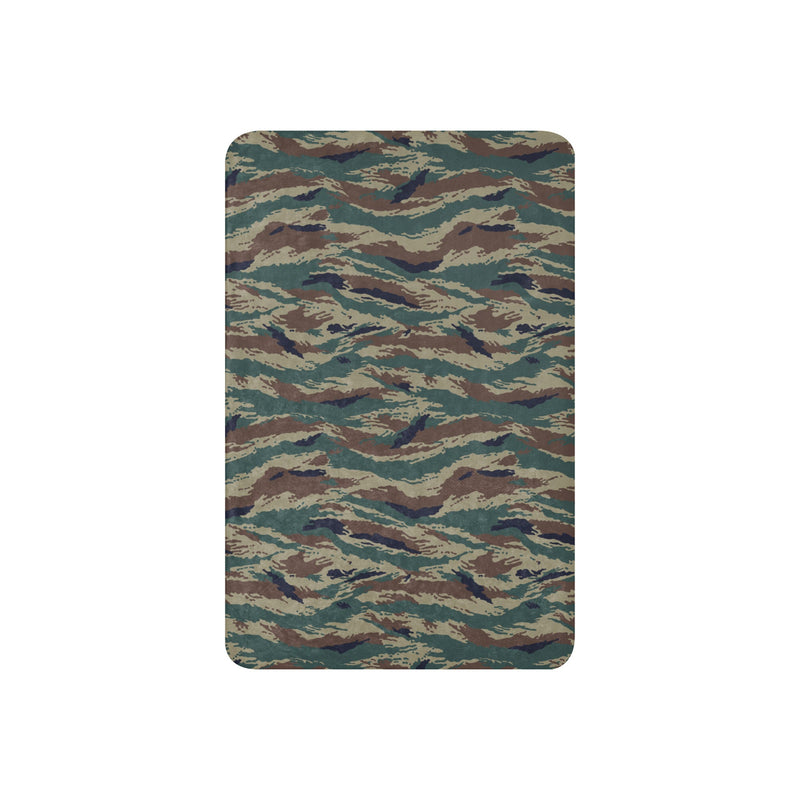 Tiger Stripe Kamysh SPLAV CAMO Sherpa Blanket