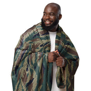 Tiger Stripe Kamysh SPLAV CAMO Sherpa Blanket