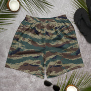 Tiger Stripe Kamysh SPLAV CAMO Unisex Athletic Long Shorts