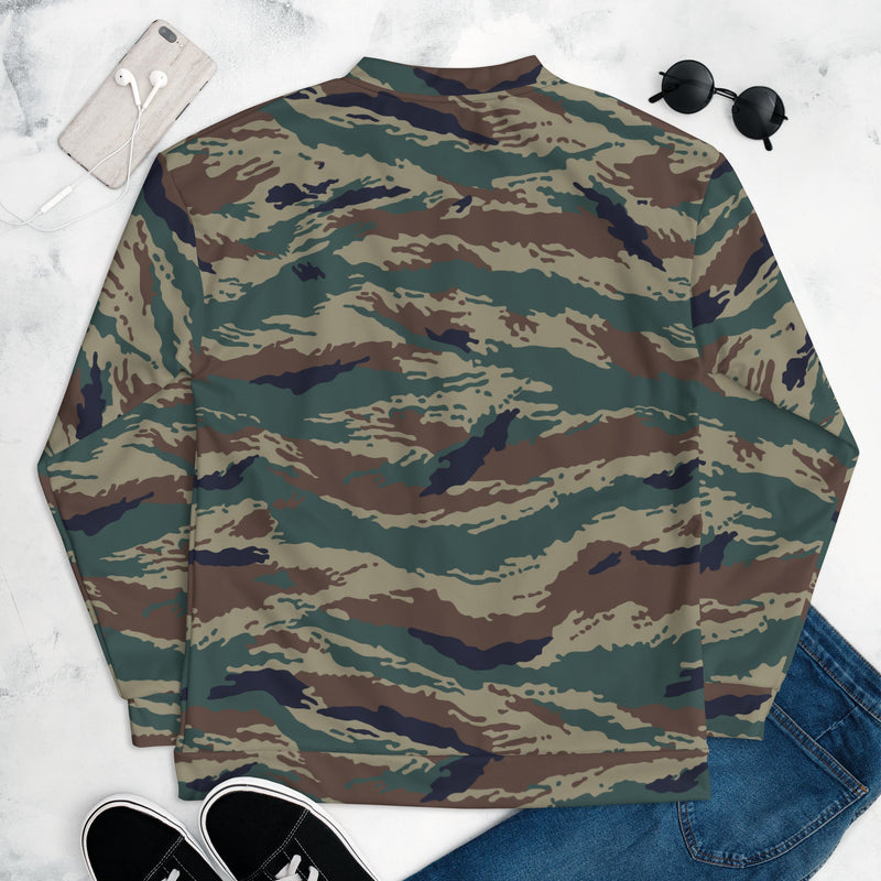 Tiger Stripe Kamysh SPLAV CAMO Unisex Bomber Jacket
