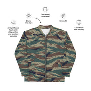 Tiger Stripe Kamysh SPLAV CAMO Unisex Bomber Jacket
